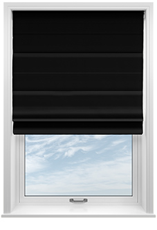 Ascot, Night Sky - Roman Blind